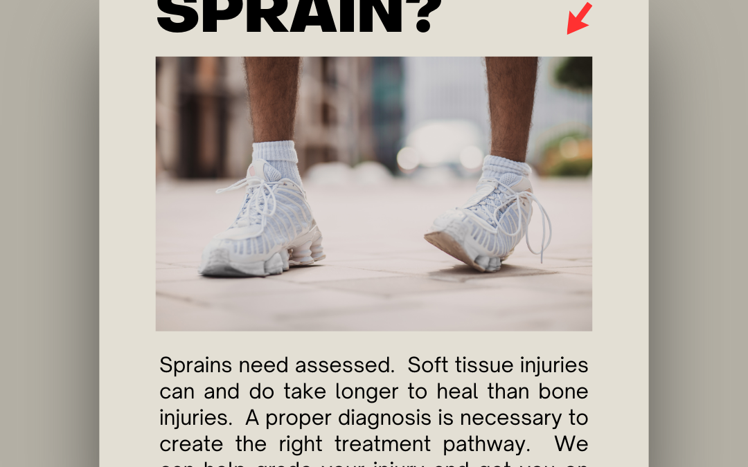 Just a Sprain?