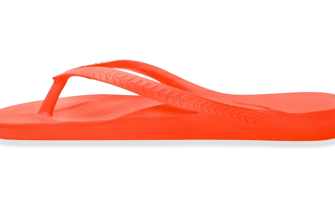 Archies Flip Flops – a Podiatrists perspective